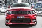 Jeep Grand Cherokee SRT 2017 года (AU)